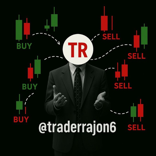 TRADER RAJON Logo